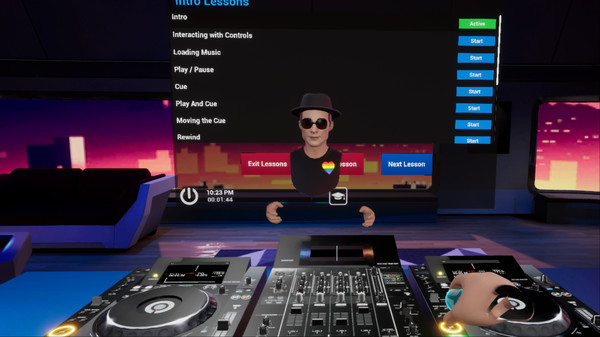 скриншот TribeXR DJ School 4