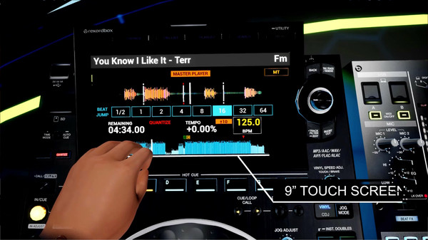 скриншот TribeXR DJ School 1