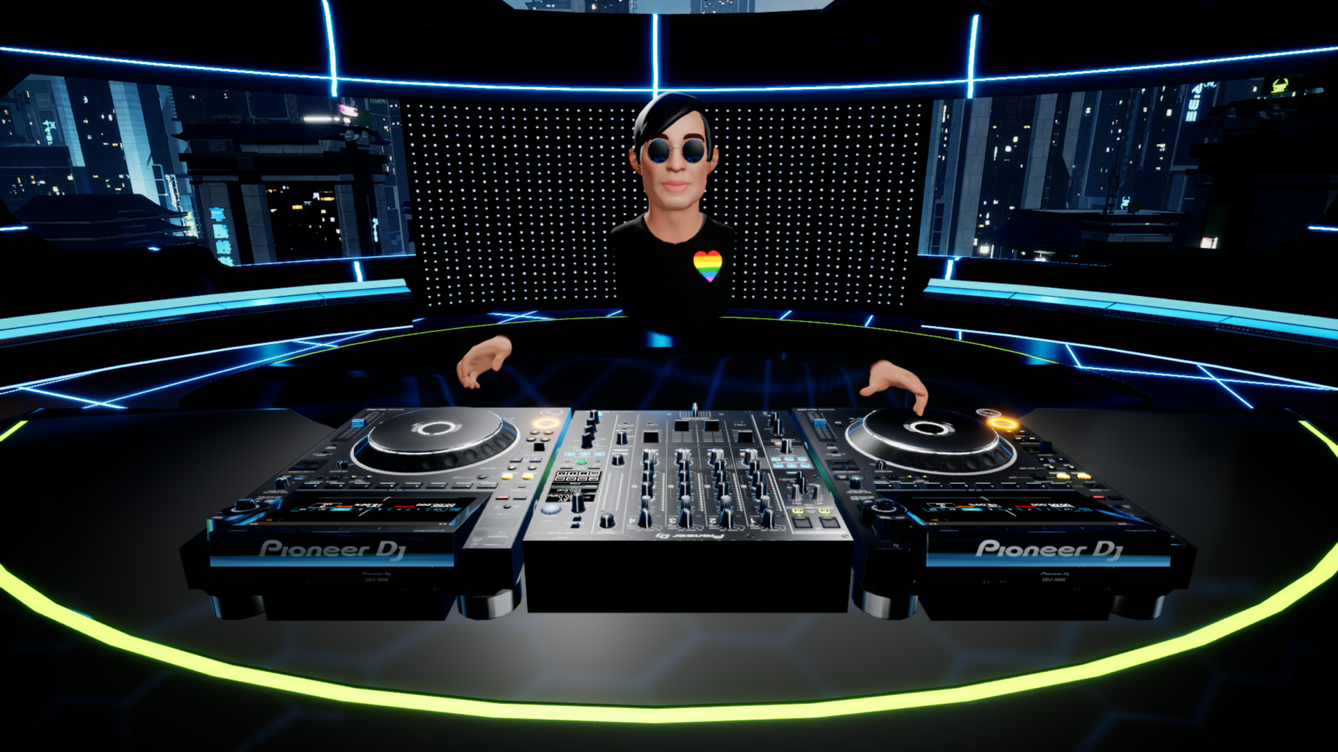 TribeXR DJ School on Steam