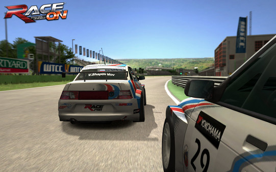 RACE On скриншот