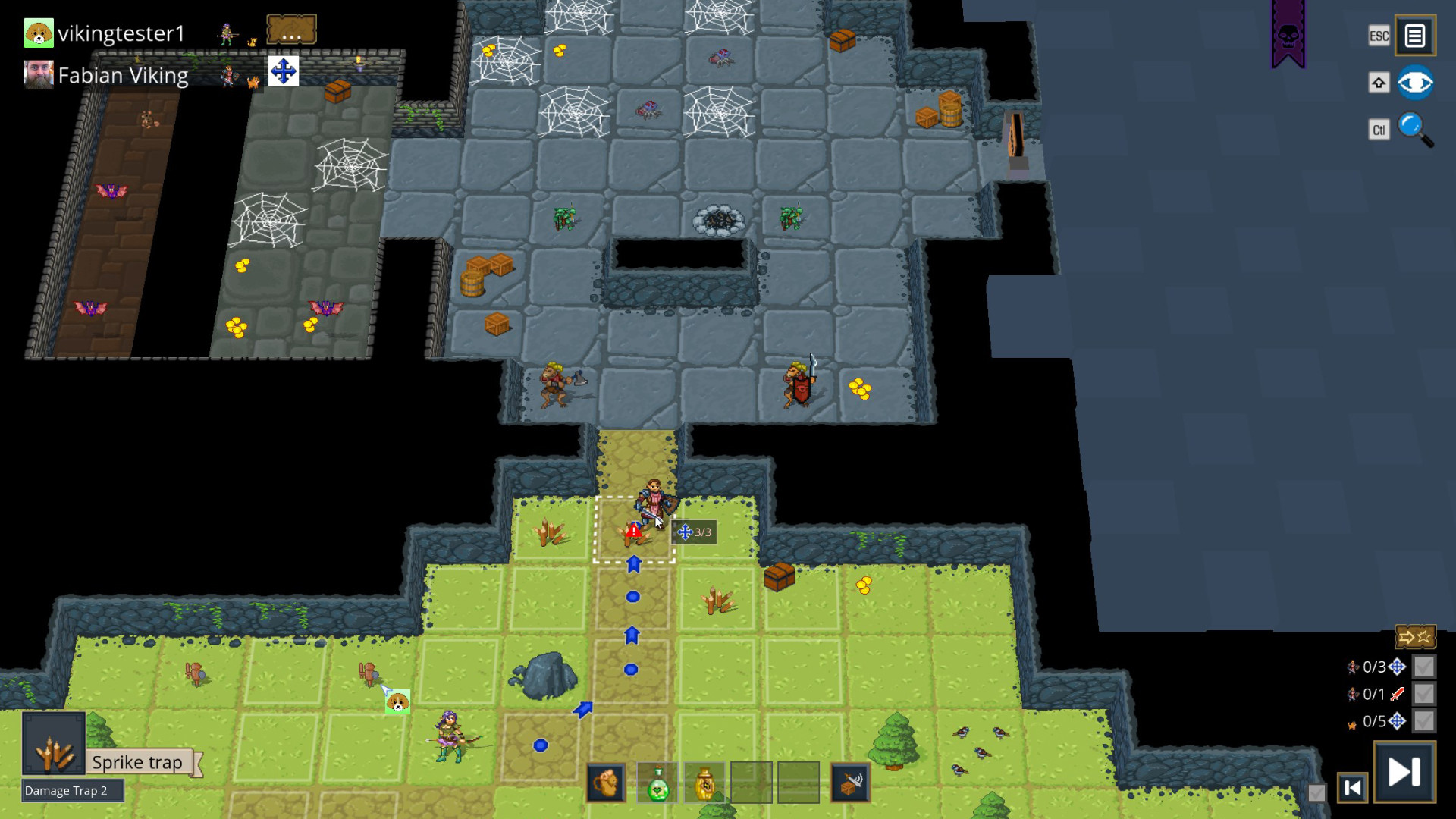 Towards Gold and Glory Demo #0