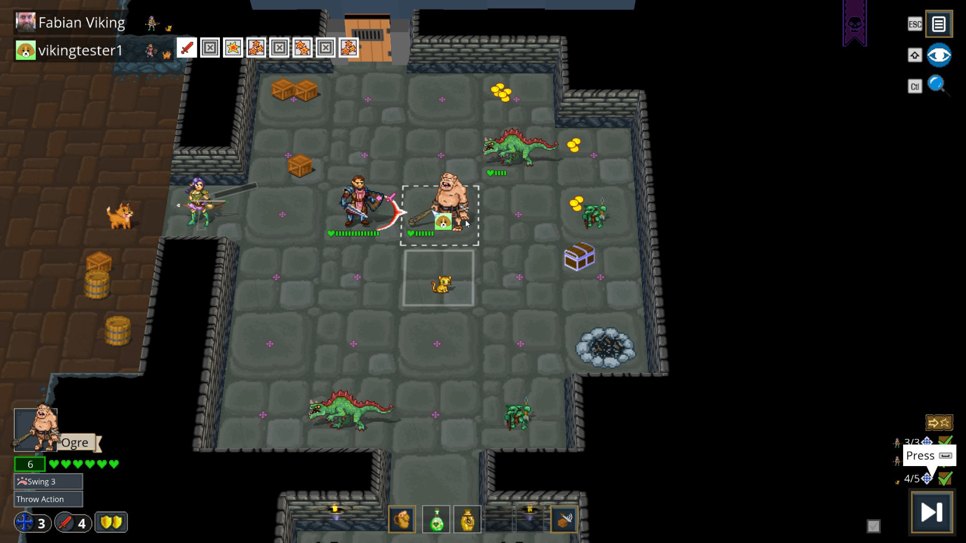 Towards Gold and Glory Demo #7