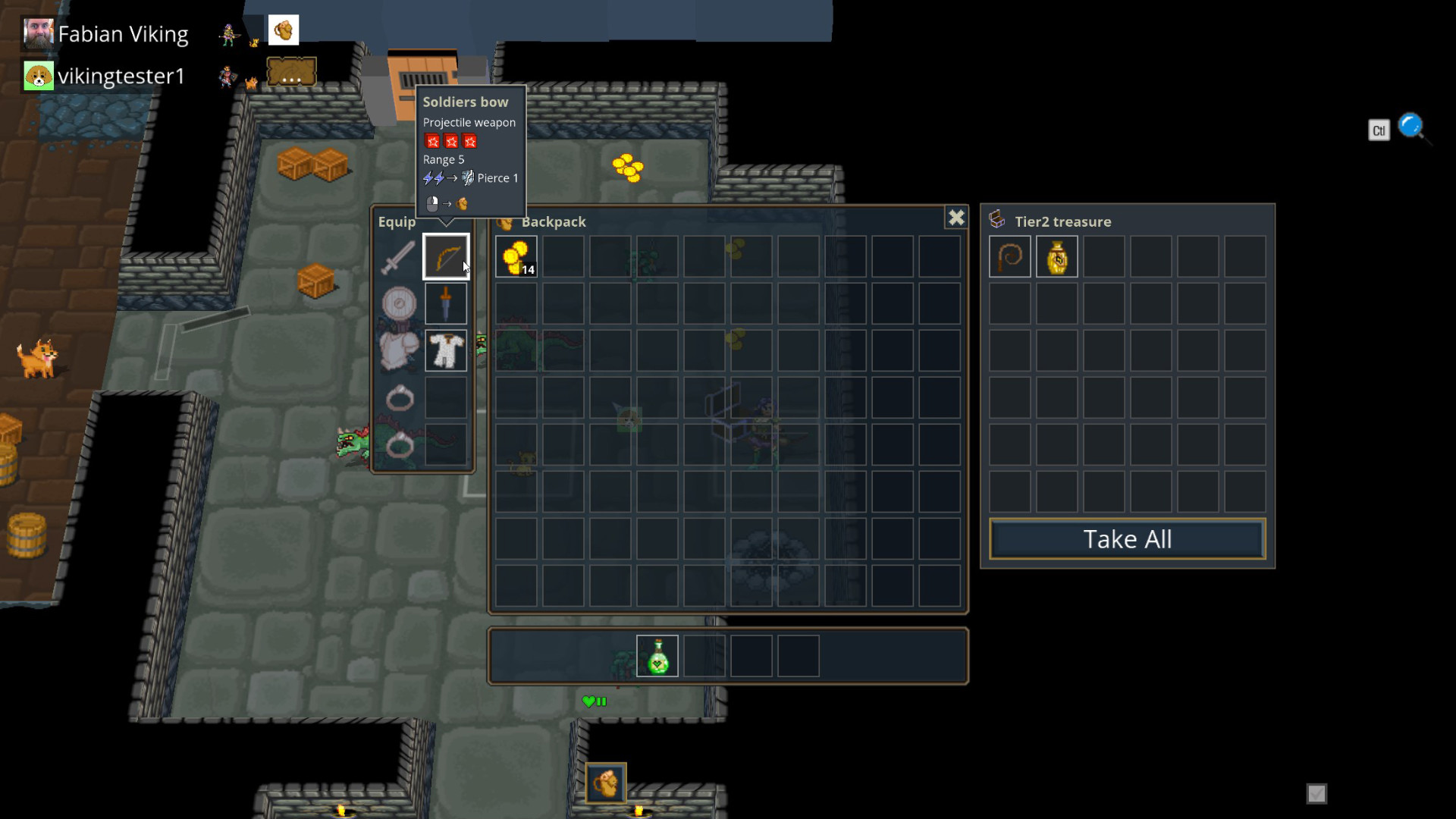 Towards Gold and Glory Demo #2