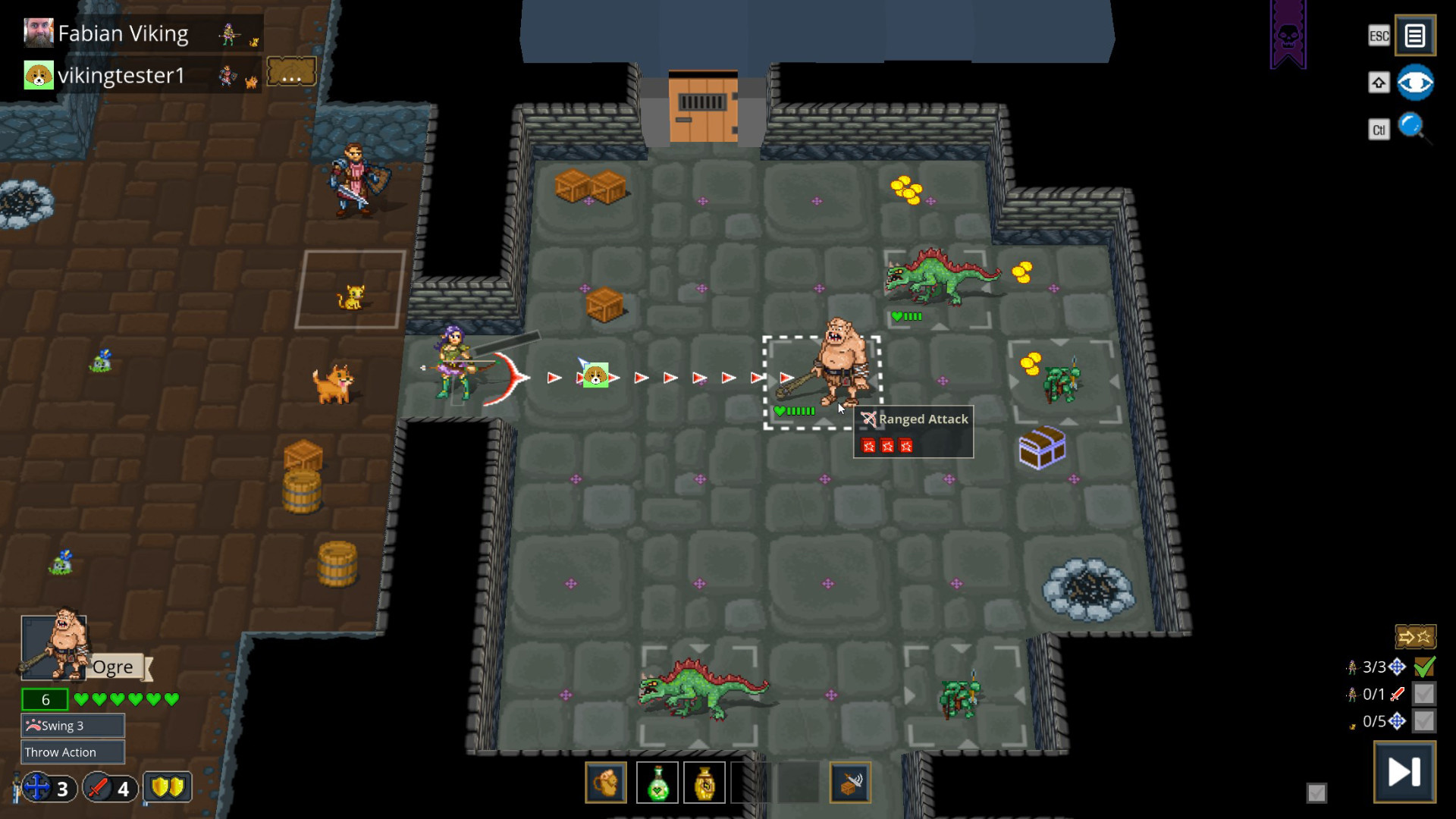 Towards Gold and Glory Demo #6