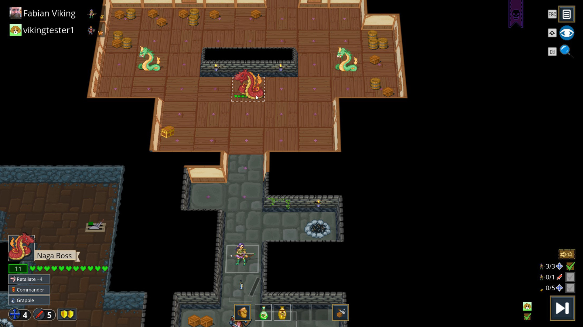 Towards Gold and Glory Demo #8