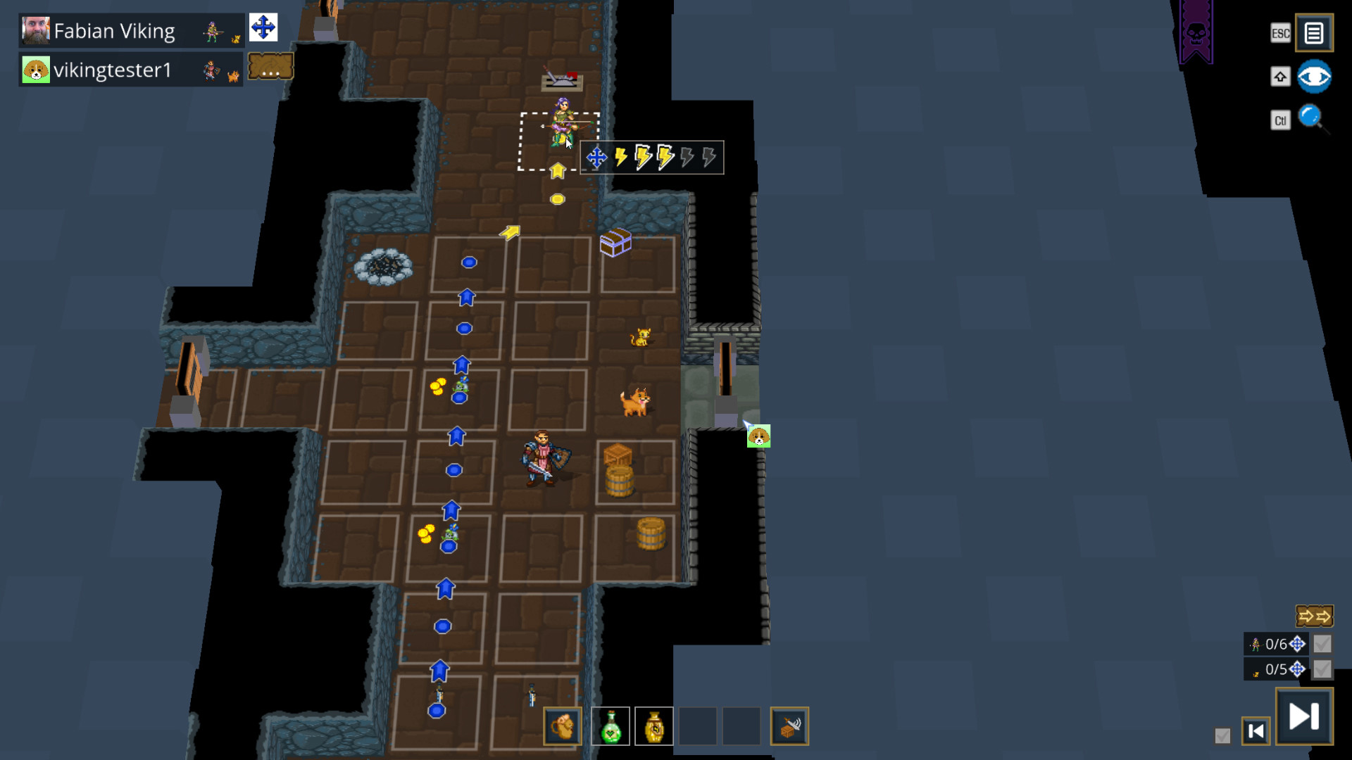 Towards Gold and Glory Demo #5