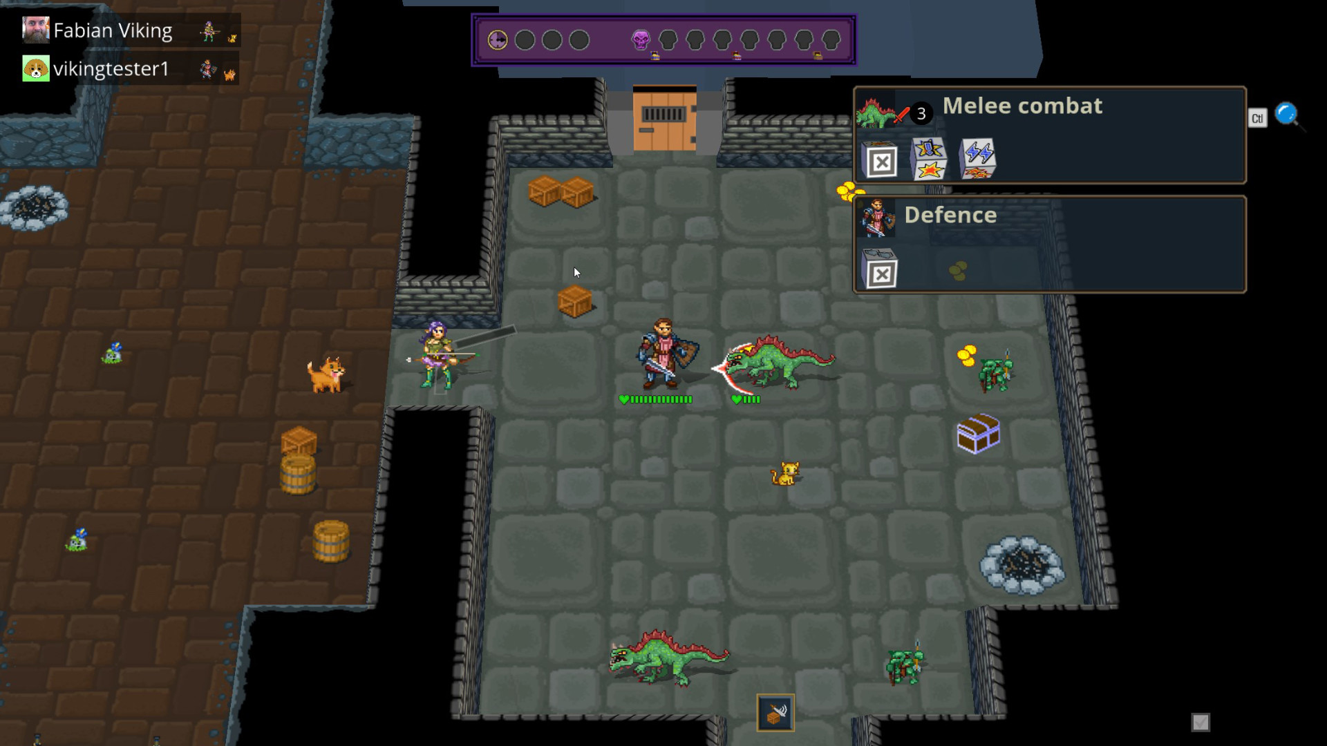 Towards Gold and Glory Demo #3