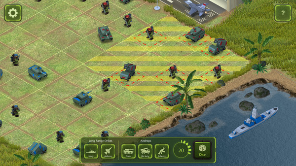 скриншот Board Battlefield 3