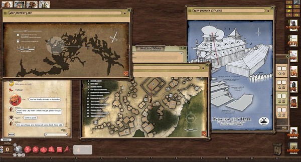 скриншот Fantasy Grounds - A02 - Devil in Darkwood (Savage Worlds) 0