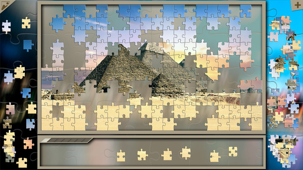 скриншот Super Jigsaw Puzzle: Monuments 0