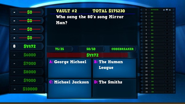 скриншот Trivia Vault: Music Trivia 2