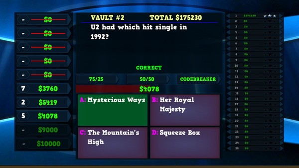 скриншот Trivia Vault: Music Trivia 0