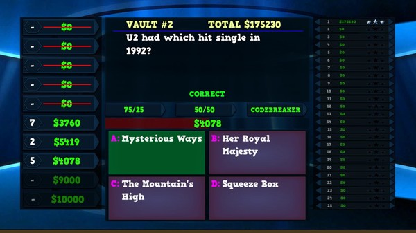 Trivia Vault: Music Trivia