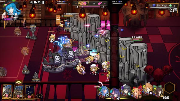 Скриншоты 东方大战争 ~ Touhou Big Big Battle (Touhou Big Big Battle) 2
