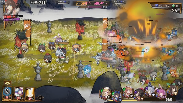 Скриншоты 东方大战争 ~ Touhou Big Big Battle (Touhou Big Big Battle) 3
