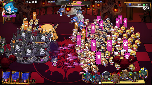 Скриншоты 东方大战争 ~ Touhou Big Big Battle (Touhou Big Big Battle) 9