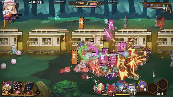 Скриншоты 东方大战争 ~ Touhou Big Big Battle (Touhou Big Big Battle) 10