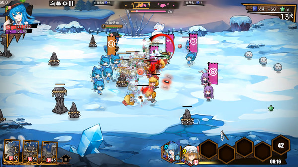 Скриншоты 东方大战争 ~ Touhou Big Big Battle (Touhou Big Big Battle) 12