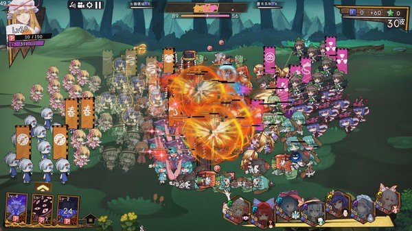 Скриншоты 东方大战争 ~ Touhou Big Big Battle (Touhou Big Big Battle) 7