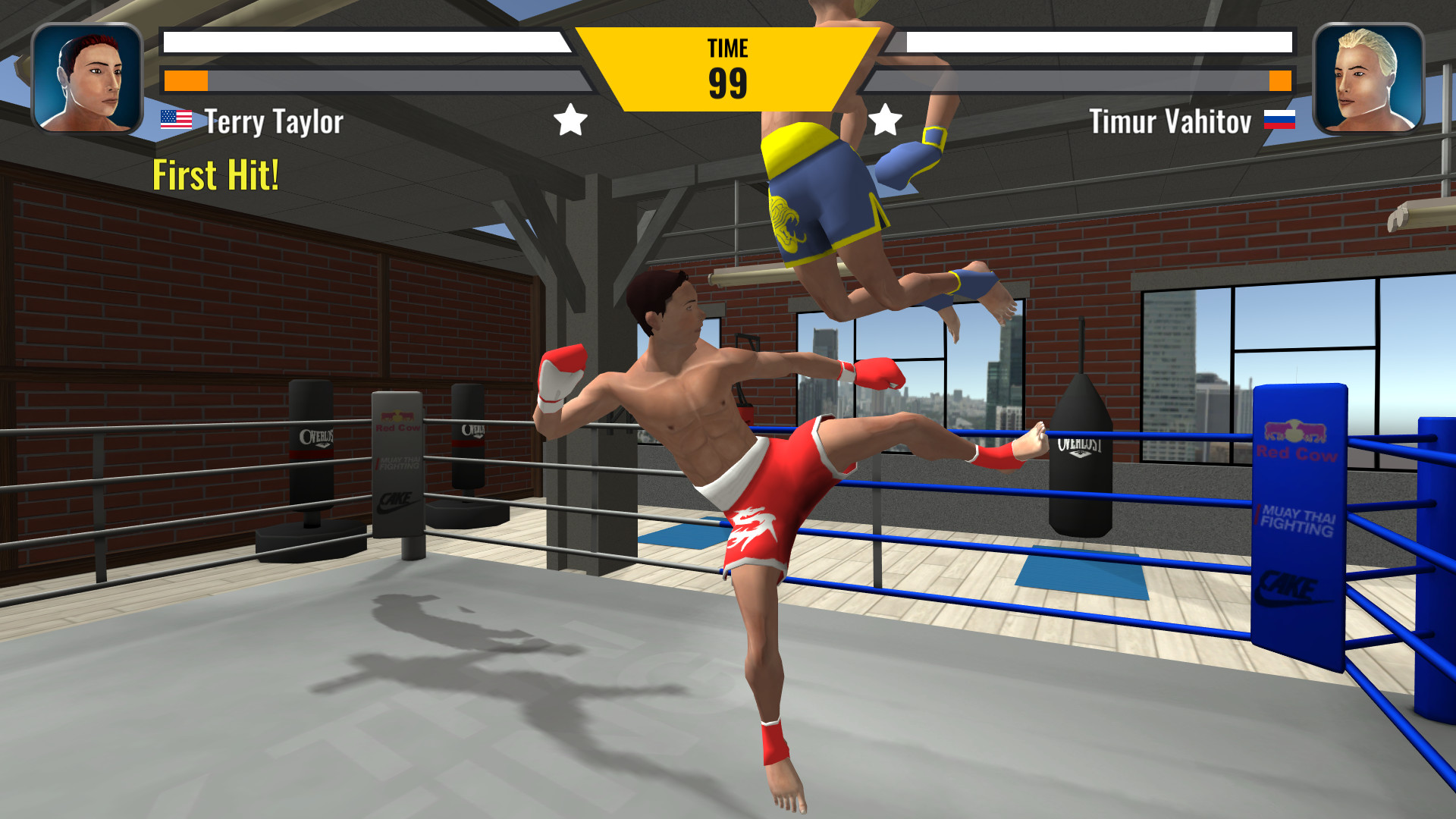 Muay Thai Fighting · 스팀