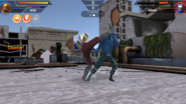 скриншот Unbroken Warrior 3