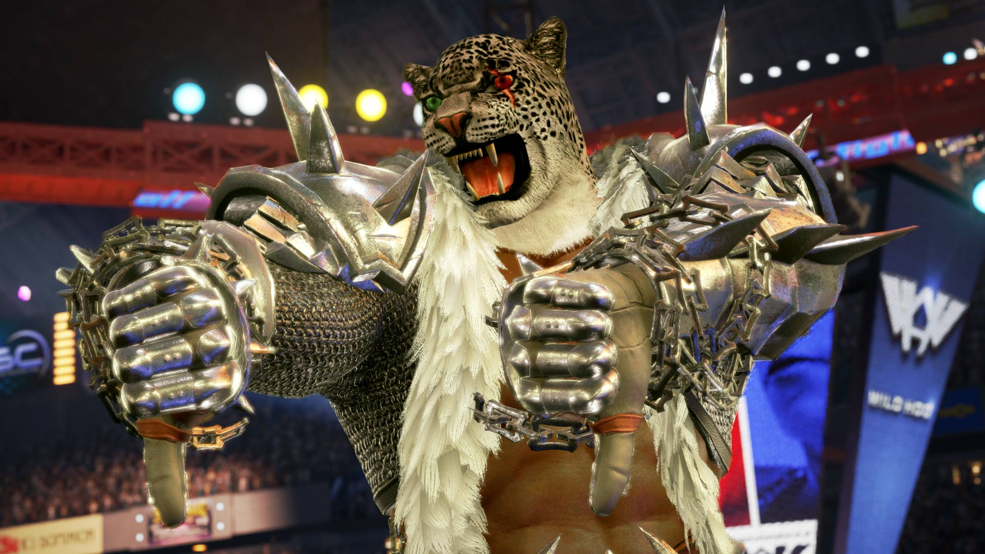 tekken king and armor king