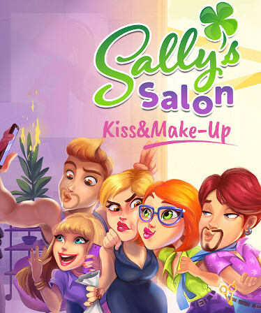 Sally's Salon: Kiss & Make-Up