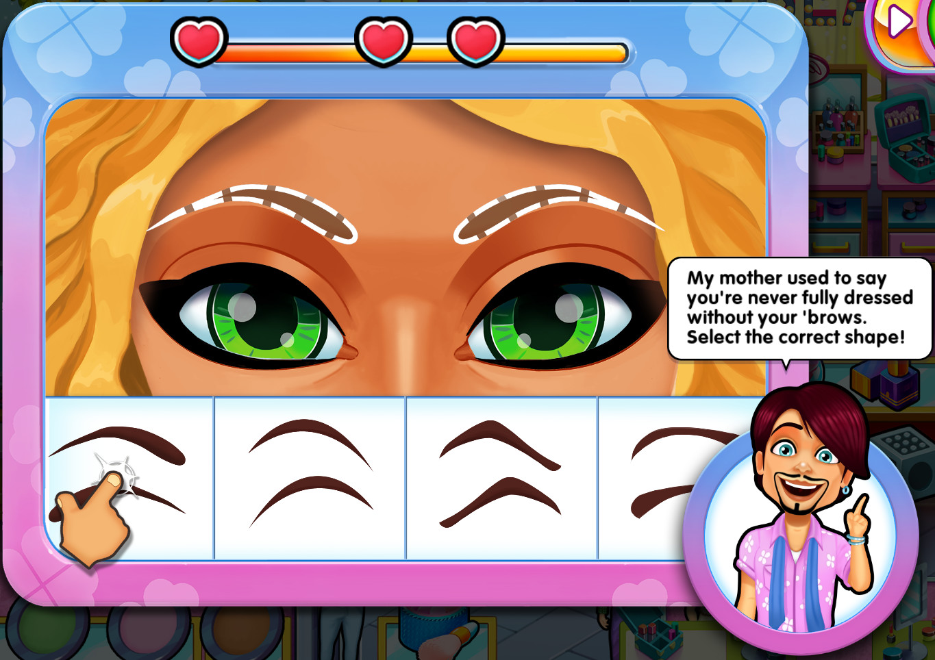 Sally's Salon: Kiss & Make-Up 4