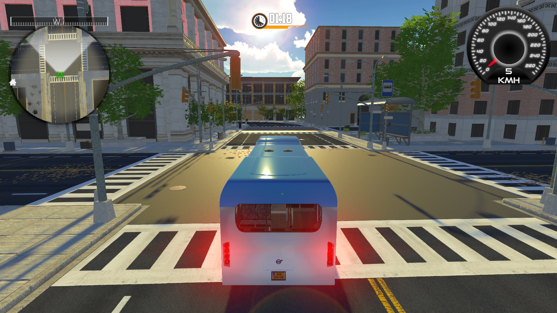 Coach Bus Simulator Game