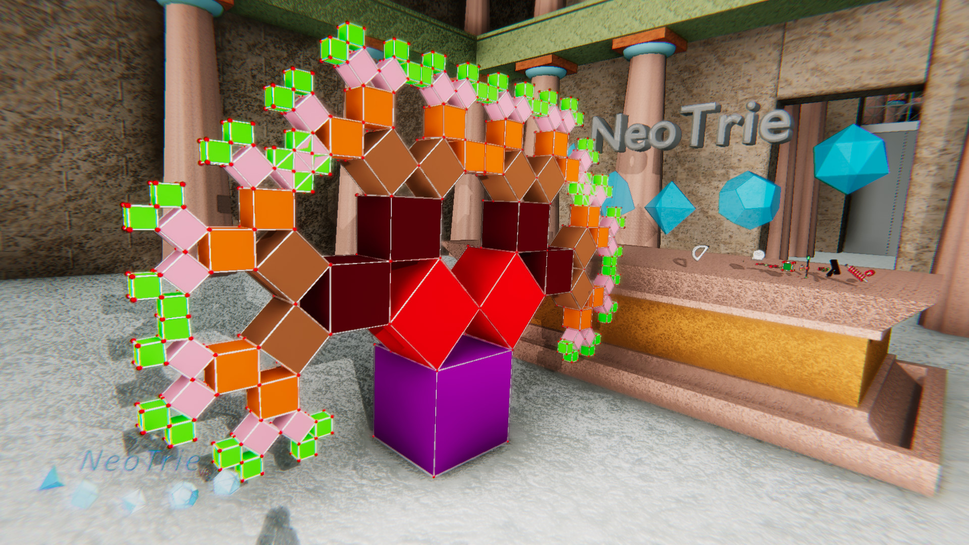 Neotrie VR screenshot 1