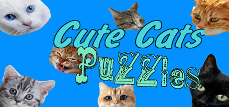 Cute Cats PuZZles Cover Image
