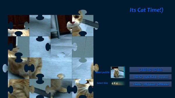 Cute Cats PuZZles for steam Cute Cats PuZZles for steam