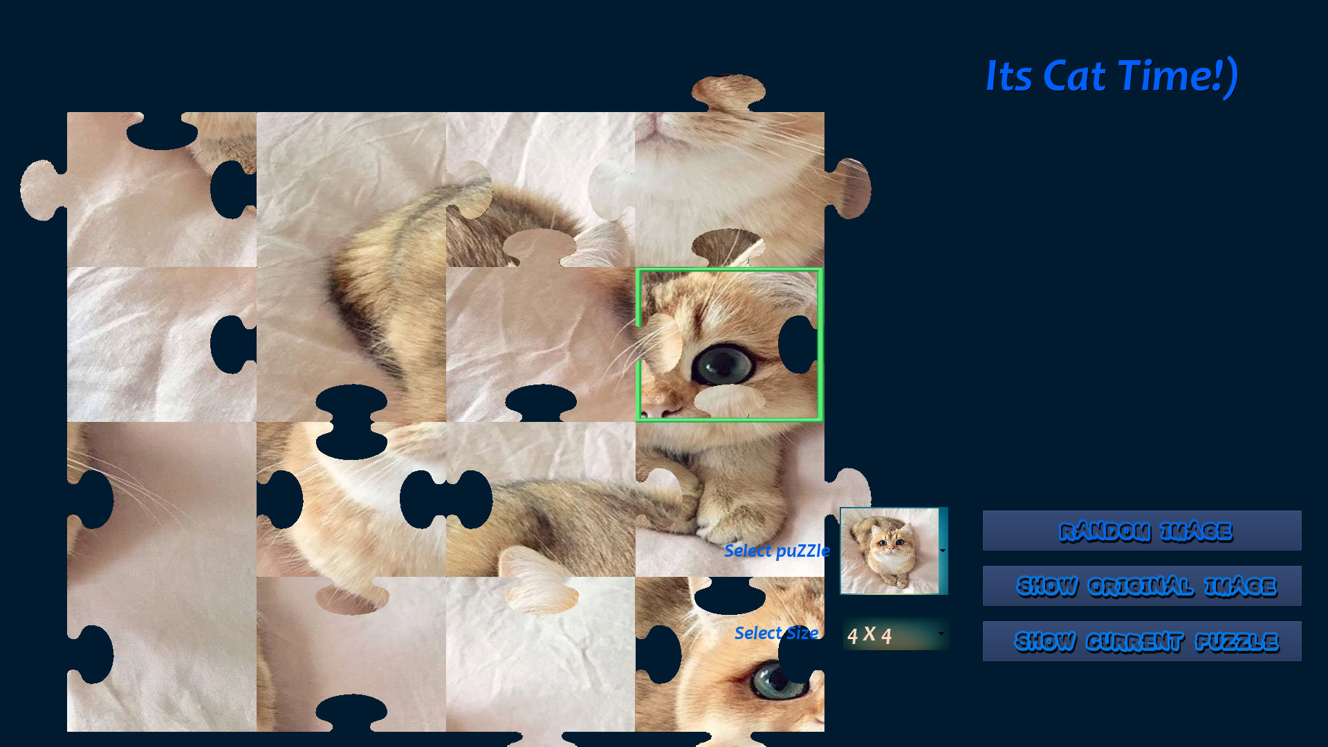 Cat Jigsaw Puzzle Games on Steam