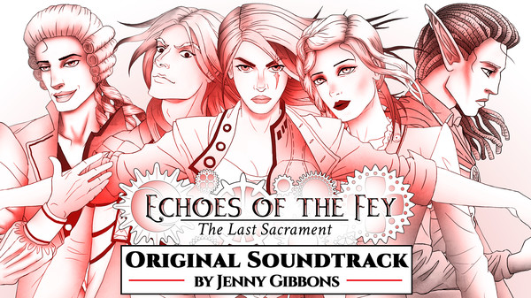 Echoes of the Fey: The Last Sacrament - Soundtrack for steam Echoes of the Fey: The Last Sacrament - Soundtrack for steam