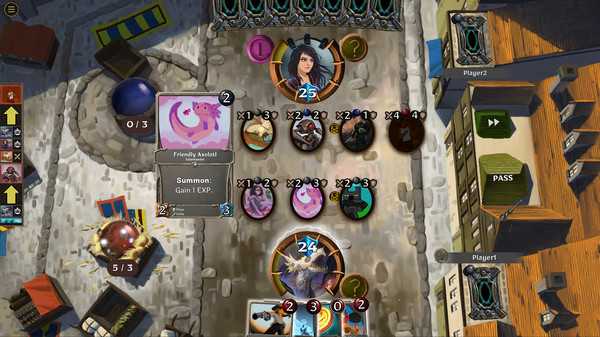 Screenshot of Collective Card Game
