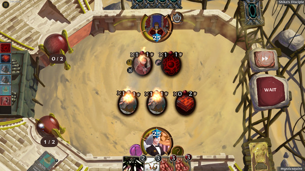 Screenshot of Collective Card Game
