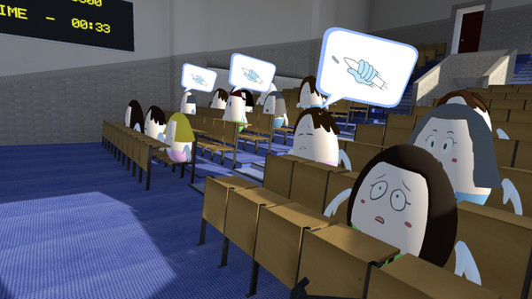 скриншот Egg Teacher VR 2