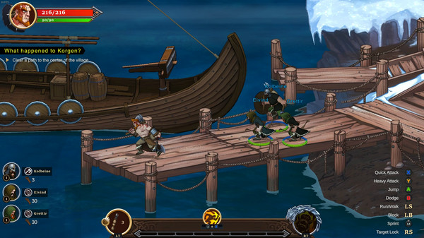 Drakkar Crew Game Download For PC 907MB 4 Drakkar Crew Game Download For PC-4