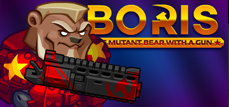 BORIS the Mutant Bear with a Gun Cover Image
