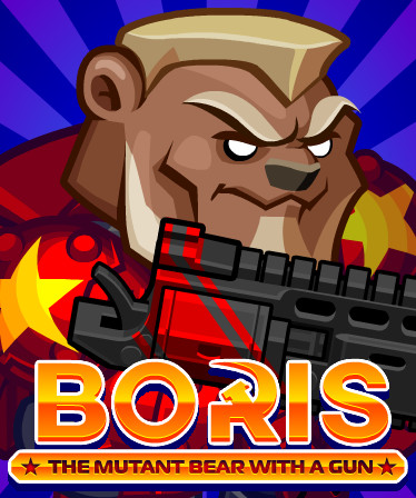 BORIS the Mutant Bear with a Gun
