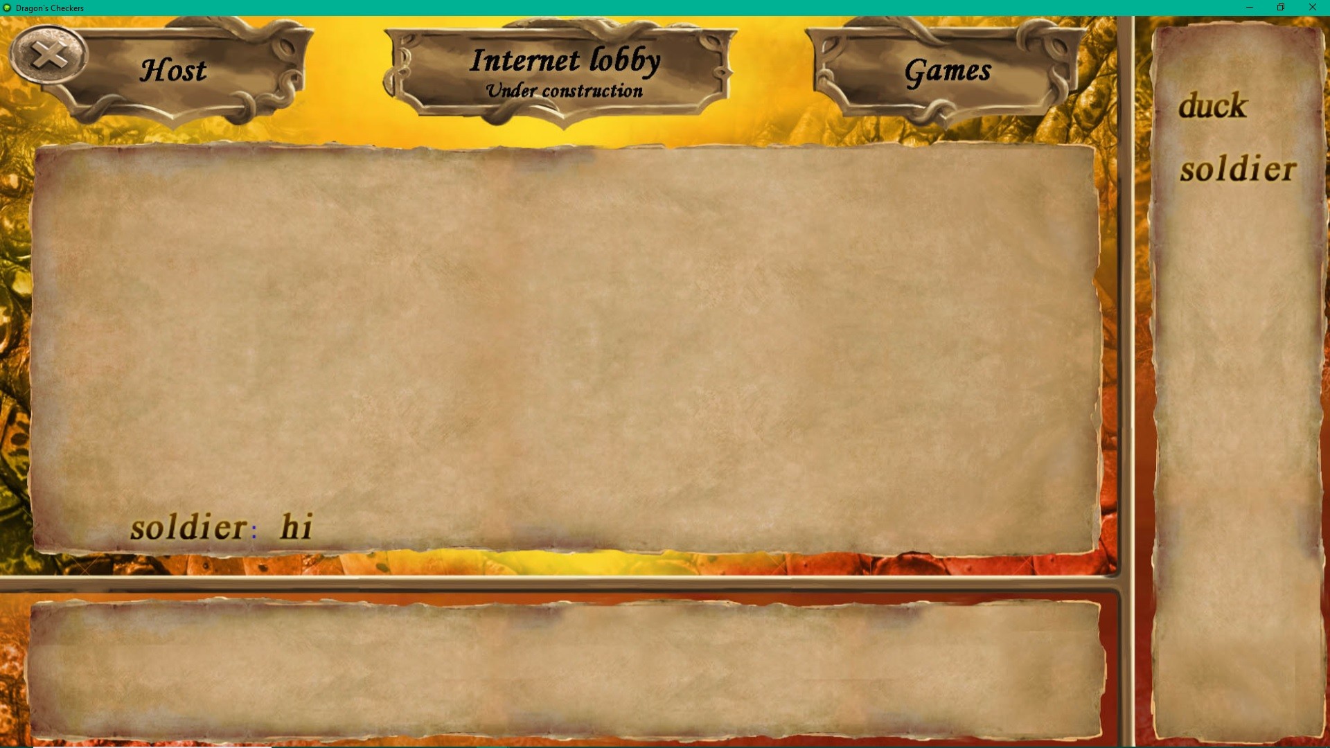 Dragon`s Checkers #5