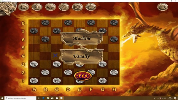 скриншот Dragon`s Checkers 2
