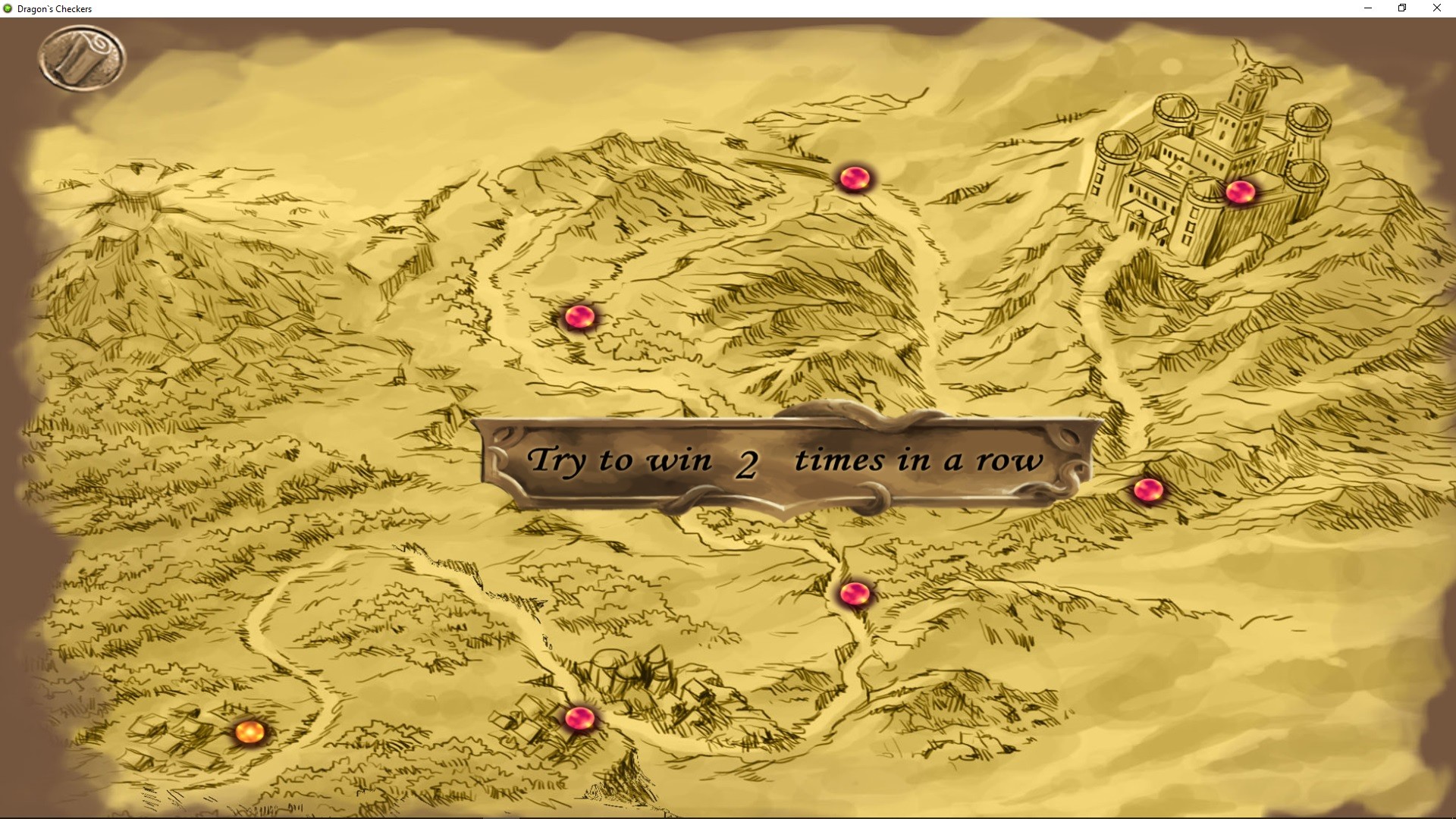 Dragon`s Checkers #0