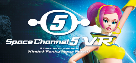 Space Channel 5 VR Kinda Funky News Flash! Cover Image