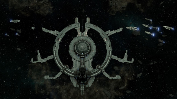 скриншот Battlestar Galactica Deadlock: Anabasis 3