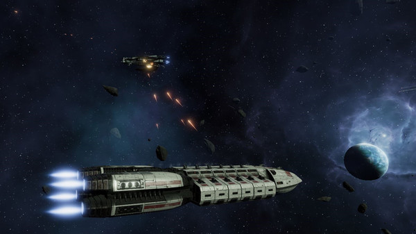 скриншот Battlestar Galactica Deadlock: Anabasis 1