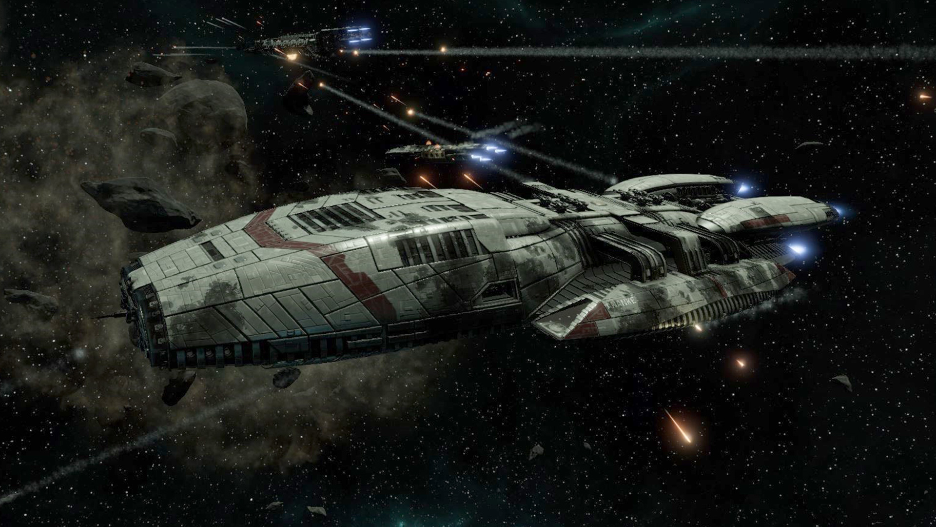 Battlestar Galactica Deadlock: Anabasis Featured Screenshot #1