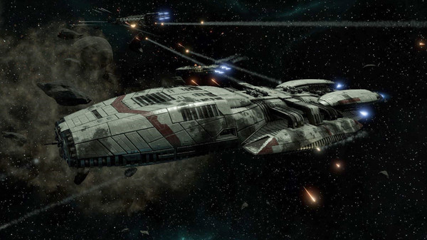 скриншот Battlestar Galactica Deadlock: Anabasis 0