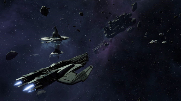 скриншот Battlestar Galactica Deadlock: Anabasis 2