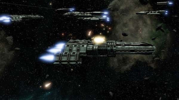 скриншот Battlestar Galactica Deadlock: Anabasis 5